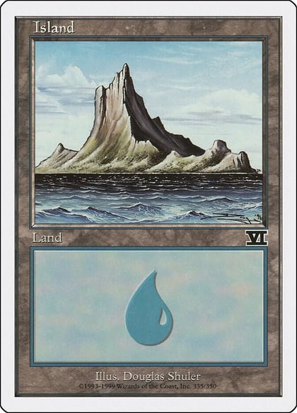 Island (335), Classic Sixth Edition 335