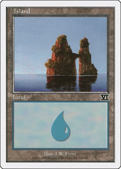 Island (336), Classic Sixth Edition 336