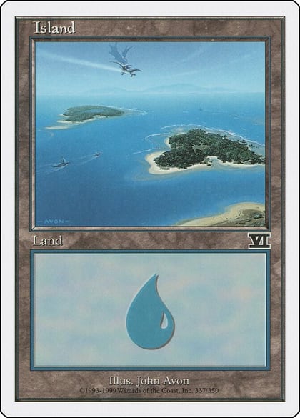 Island (337), Classic Sixth Edition 337