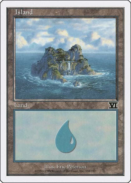 Island (338), Classic Sixth Edition 338