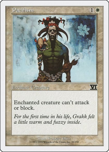 Pacifism, Classic Sixth Edition 33