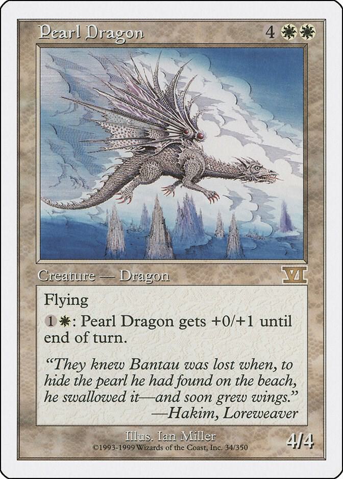 Pearl Dragon, Classic Sixth Edition 34