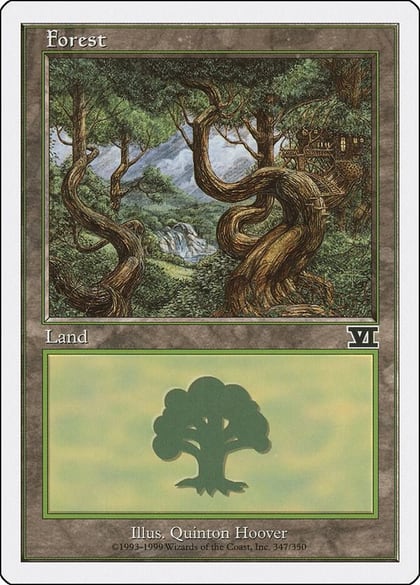 Forest (347), Classic Sixth Edition 347