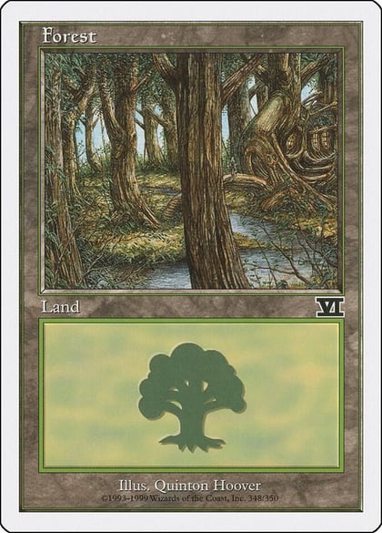 Forest (348), Classic Sixth Edition 348