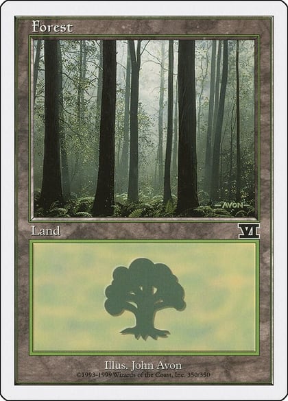Forest (350), Classic Sixth Edition 350