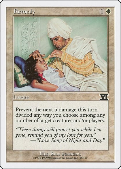 Remedy, Classic Sixth Edition 36