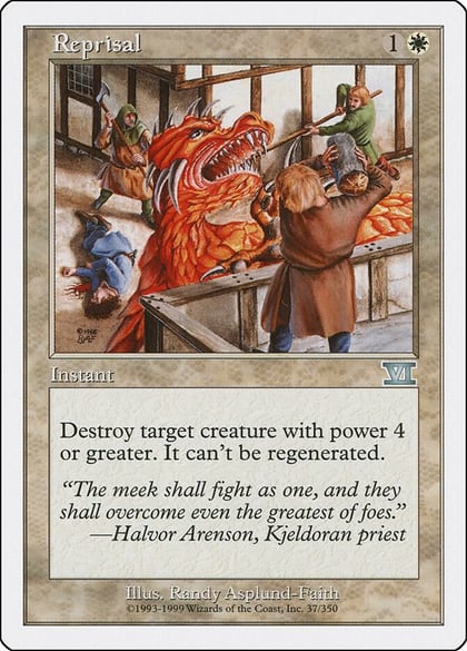 Reprisal, Classic Sixth Edition 37