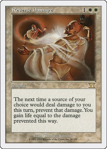 Reverse Damage, Classic Sixth Edition 39