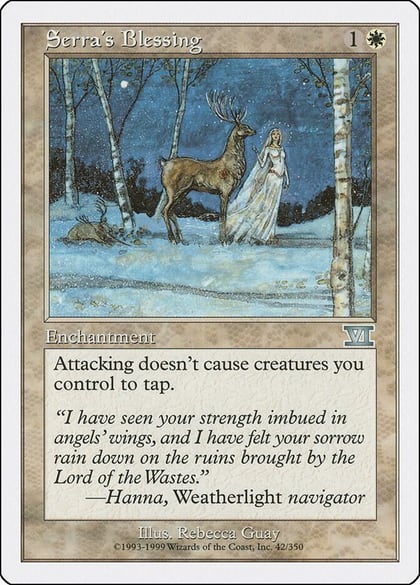 Serra's Blessing, Classic Sixth Edition 42