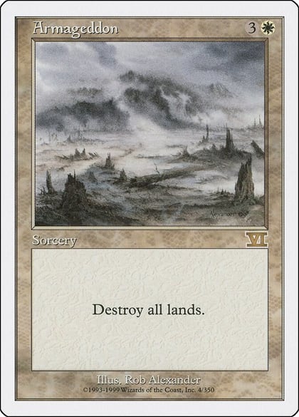 Armageddon, Classic Sixth Edition 4