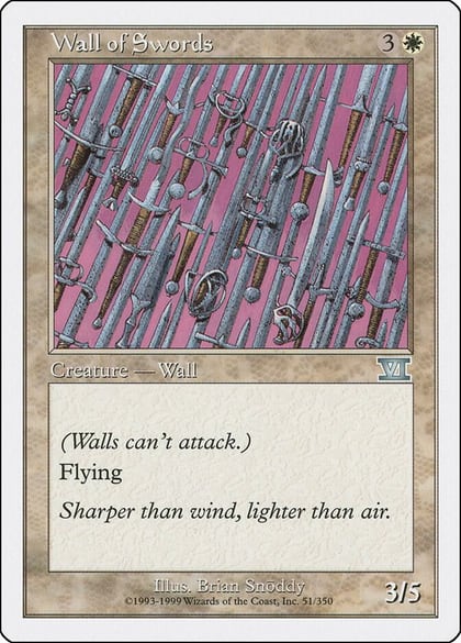 Wall of Swords, Classic Sixth Edition 51