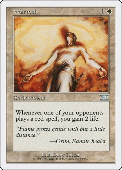 Warmth, Classic Sixth Edition 52