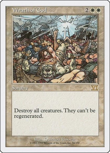 Wrath of God, Classic Sixth Edition 54