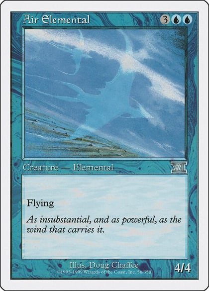 Air Elemental, Classic Sixth Edition 56