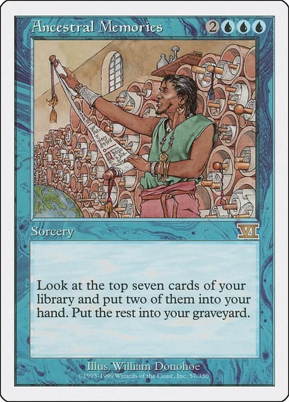 Ancestral Memories, Classic Sixth Edition 57