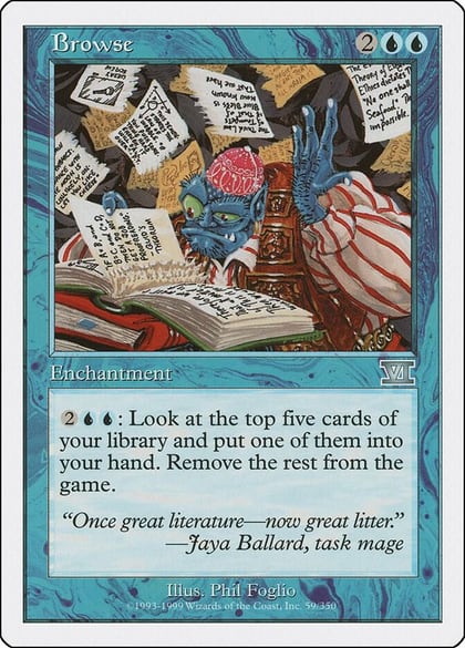 Browse, Classic Sixth Edition 59