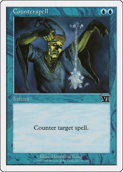 Counterspell, Classic Sixth Edition 61