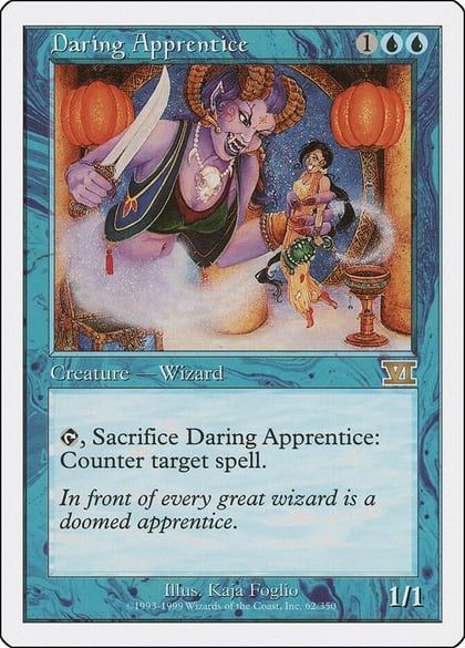 Daring Apprentice, Classic Sixth Edition 62