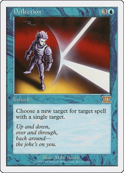 Deflection, Classic Sixth Edition 63