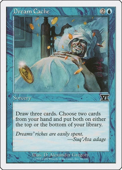 Dream Cache, Classic Sixth Edition 66