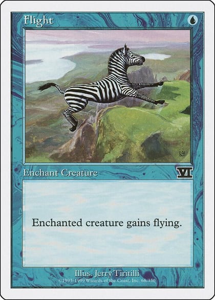 Flight, Classic Sixth Edition 68