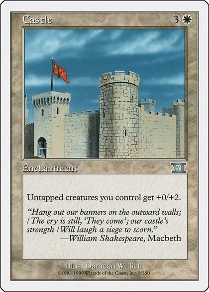 Castle, Classic Sixth Edition 6