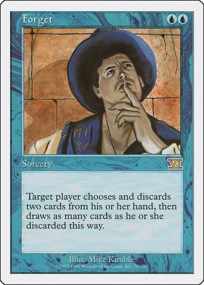 Forget, Classic Sixth Edition 70