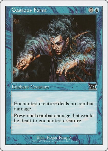 Gaseous Form, Classic Sixth Edition 71