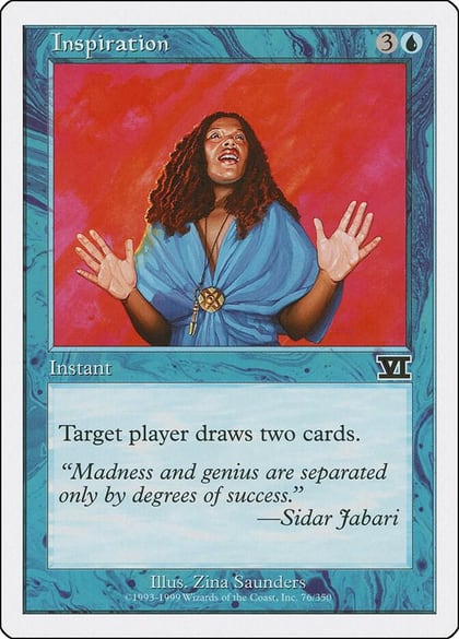 Inspiration, Classic Sixth Edition 76