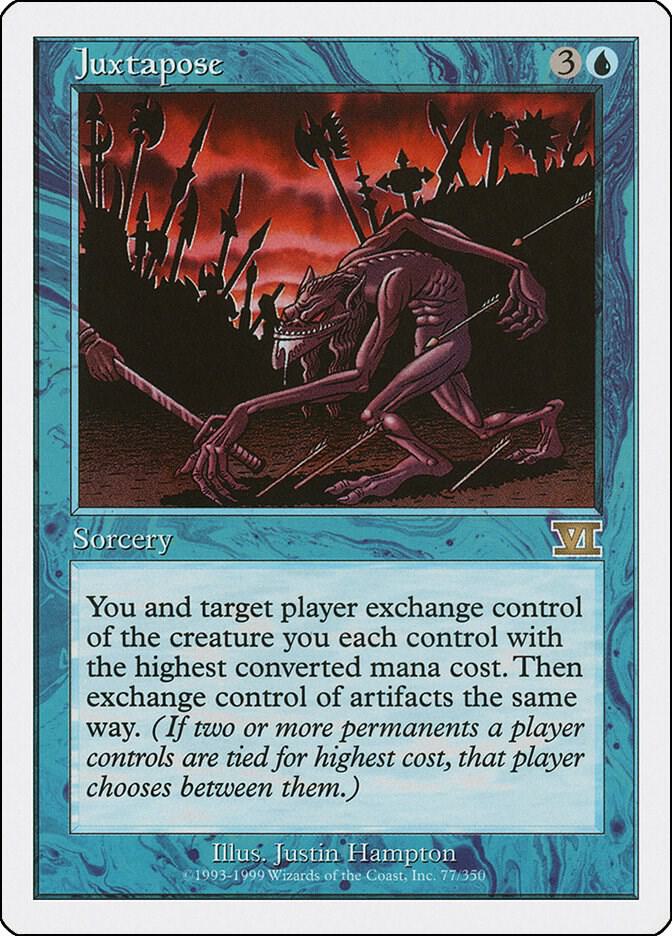 Juxtapose, Classic Sixth Edition 77