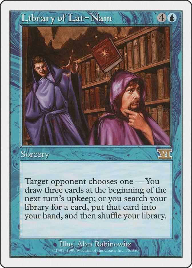 Library of Lat-Nam, Classic Sixth Edition 78