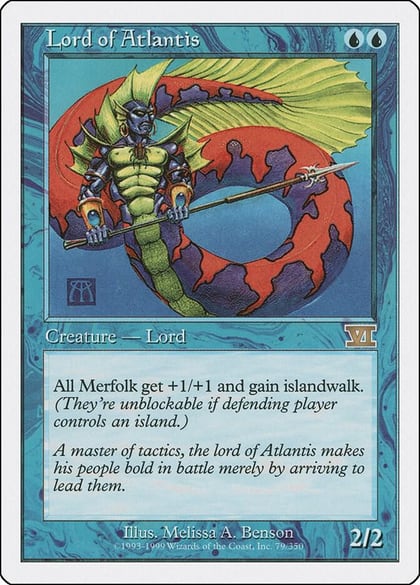 Lord of Atlantis, Classic Sixth Edition 79