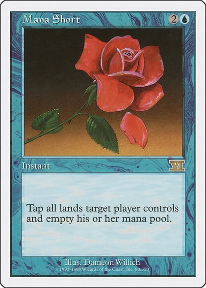 Mana Short, Classic Sixth Edition 80