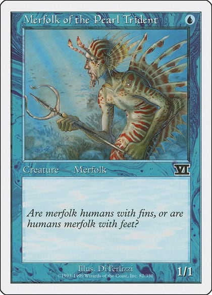 Merfolk of the Pearl Trident, Classic Sixth Edition 82