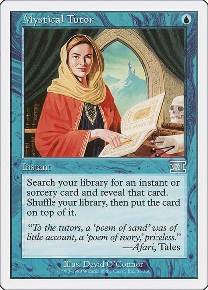 Mystical Tutor, Classic Sixth Edition 83