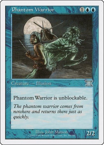 Phantom Warrior, Classic Sixth Edition 85