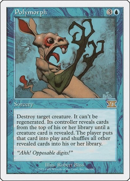 Polymorph, Classic Sixth Edition 86