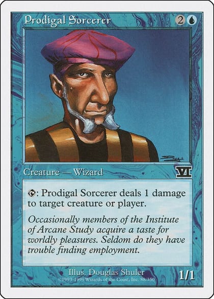 Prodigal Sorcerer, Classic Sixth Edition 88