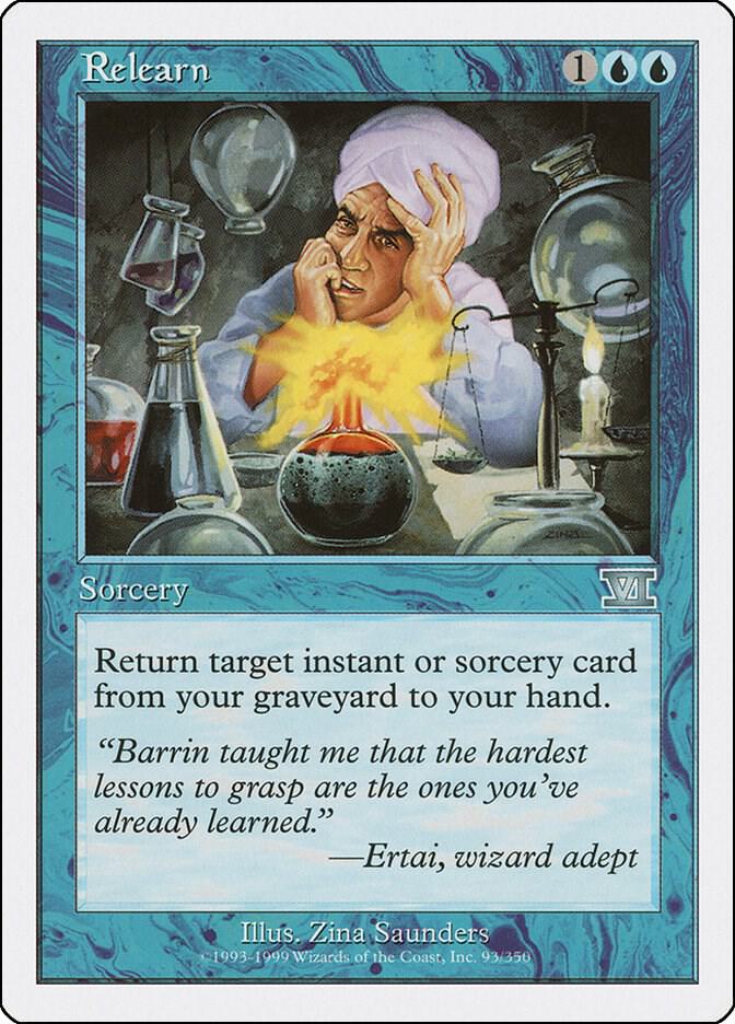 Relearn, Classic Sixth Edition 93