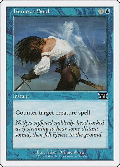 Remove Soul, Classic Sixth Edition 94