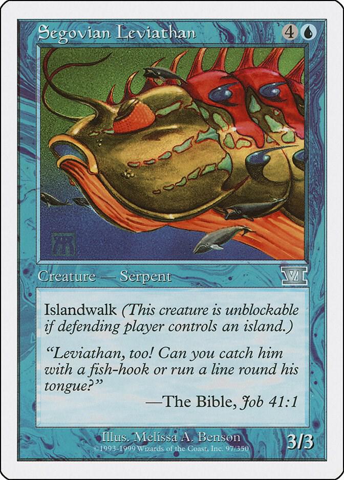 Segovian Leviathan, Classic Sixth Edition 97