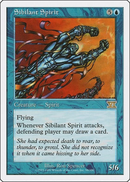 Sibilant Spirit, Classic Sixth Edition 98