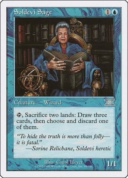 Soldevi Sage, Classic Sixth Edition 99
