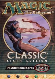 Classic Sixth Edition Tournament Pack, Classic Sixth Edition P118880