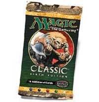 Classic Sixth Edition - Booster Pack, Classic Sixth Edition P27332