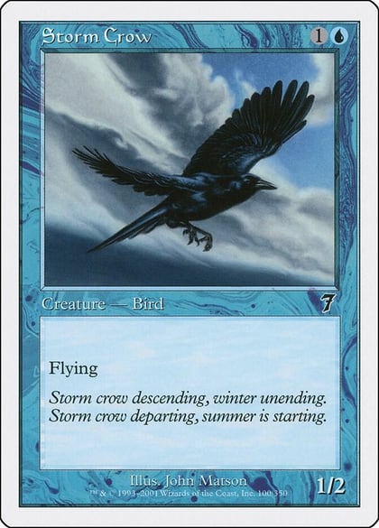 Storm Crow, 7th Edition 100