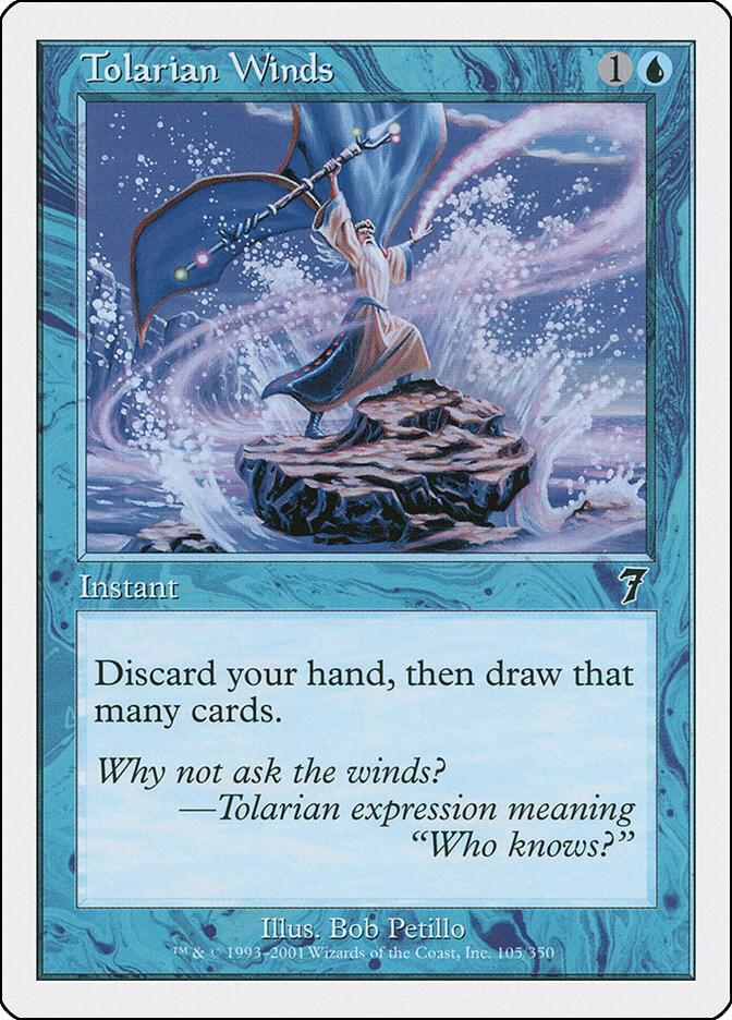 Tolarian Winds, 7th Edition 105