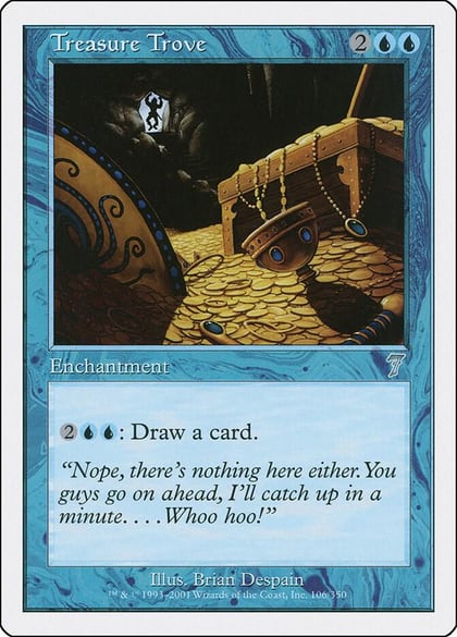 Treasure Trove, 7th Edition 106