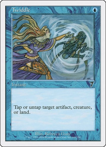 Twiddle, 7th Edition 107