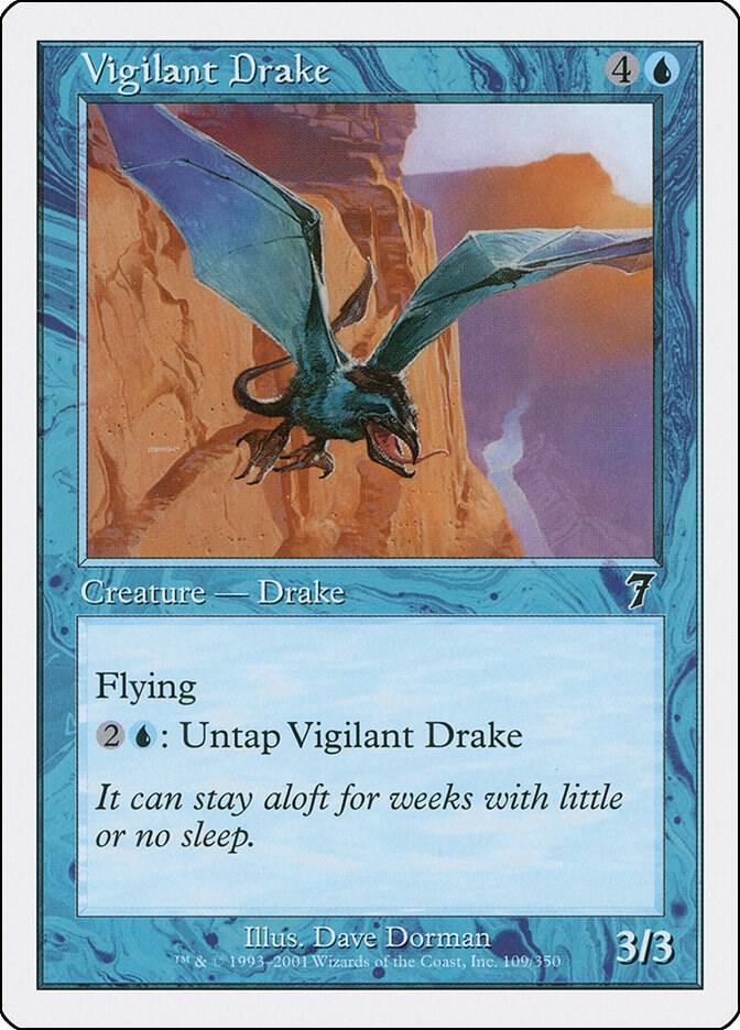 Vigilant Drake, 7th Edition 109
